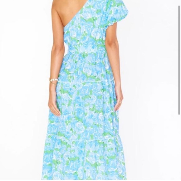 Show Me Your Mumu Blue Deluca Dress - Picture 2 of 8